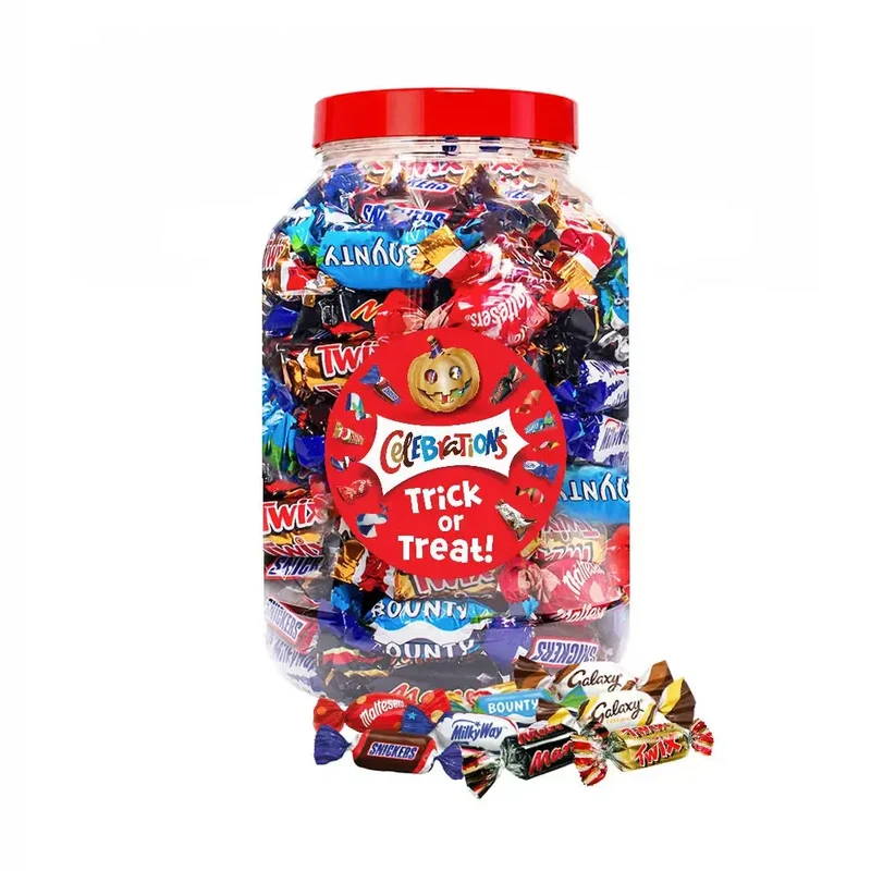 Mars Celebrations "Trick or Treat!" - Halloween chocolademix - 8 varianten - 1200g