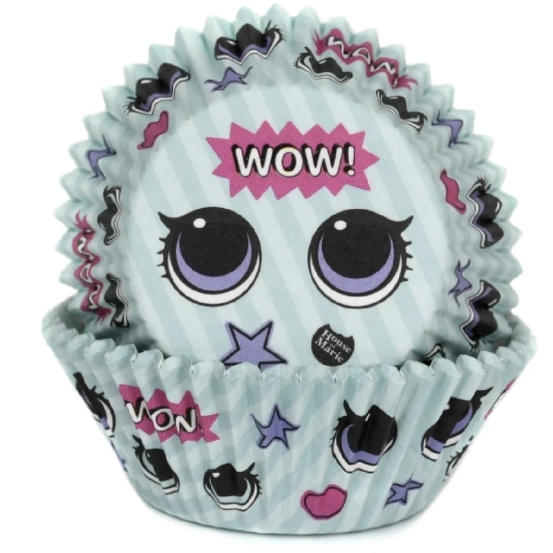 SALE Cupcake Cups HoM WOW 50st
