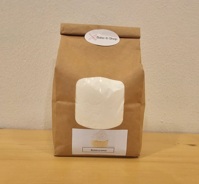 Bake-It Mix voor Botercreme 1 kilo