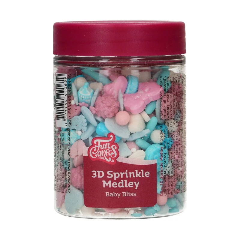 FunCakes | 3D sprinkle Baby Bliss
