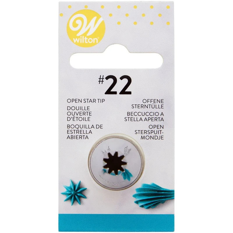 Wilton | Decorating tip #022