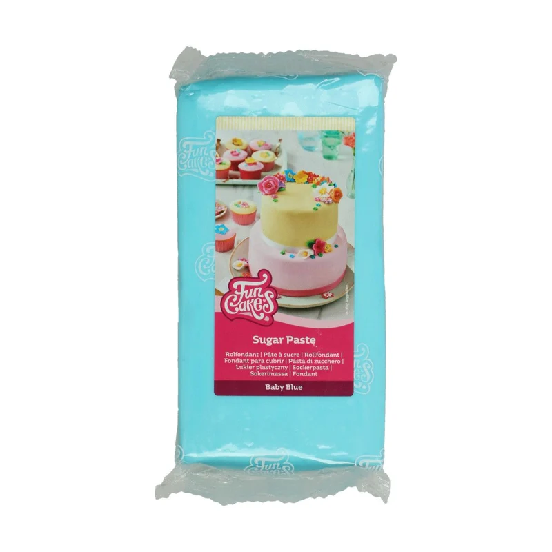 FunCakes | Fondant baby blue 1kg