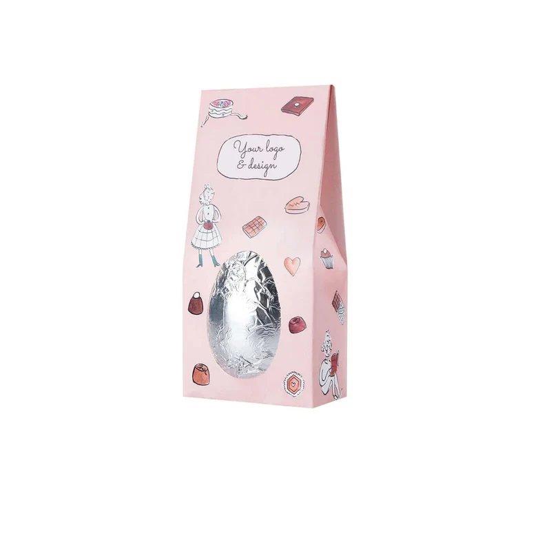 Chocolate Surprise Egg – Speelse Verrassing in Eigen Verpakking