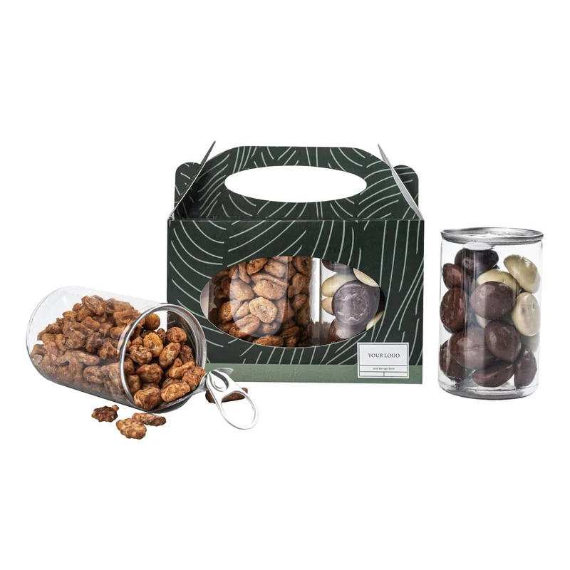 Crunchy Duet – Twee Favorieten in Eén Luxe Geschenkpakket