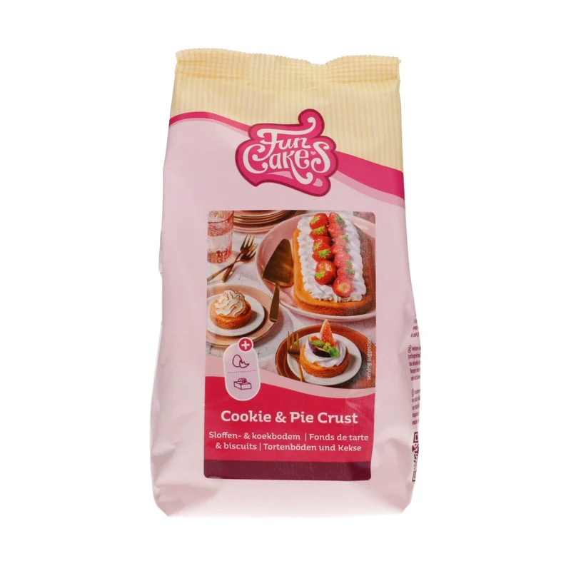 FunCakes Mix voor Sloffenbodem 500 gr