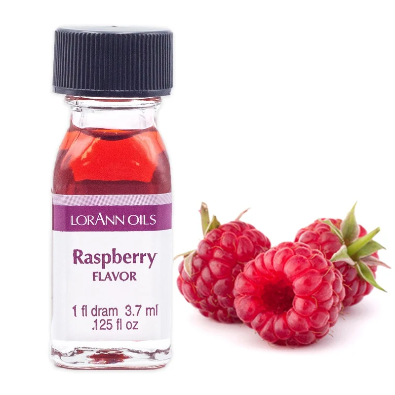 LorAnn Super Strength Flavor Raspberry 3.7 ml
