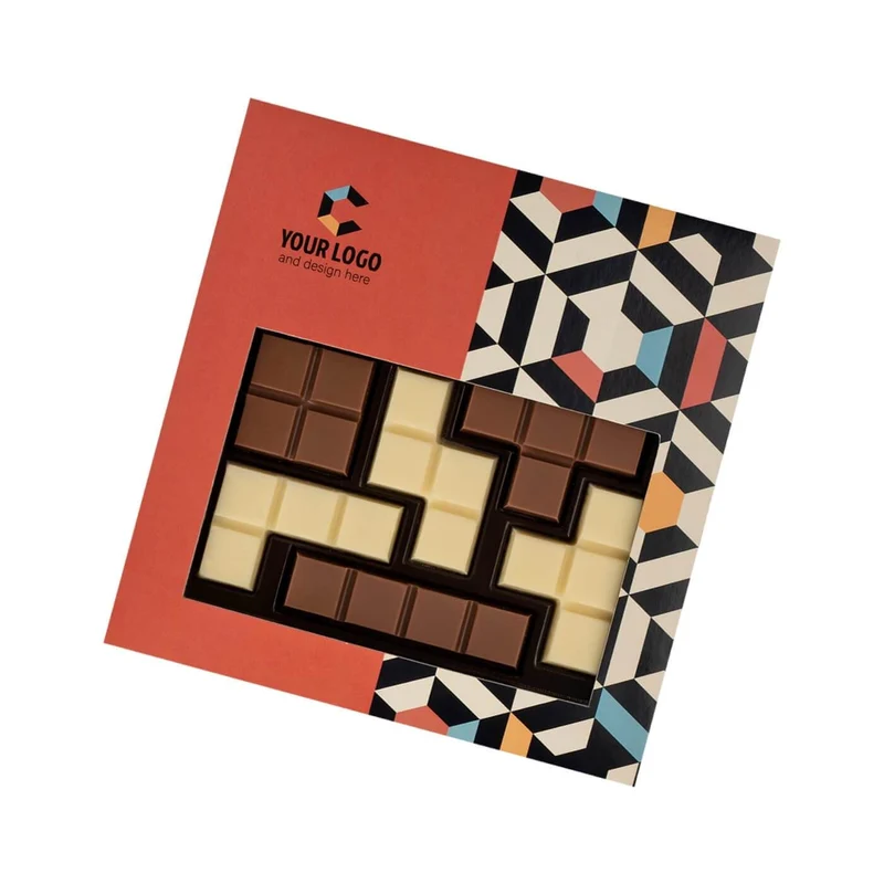Gaming Blocks Chocoladeset – Speels Design met Zoete Impact