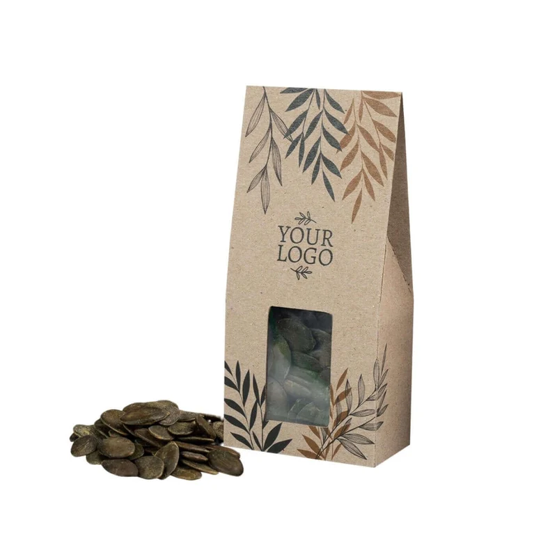Seeds & Nuts Bag – Hartige Snackmix in Duurzame Verpakking