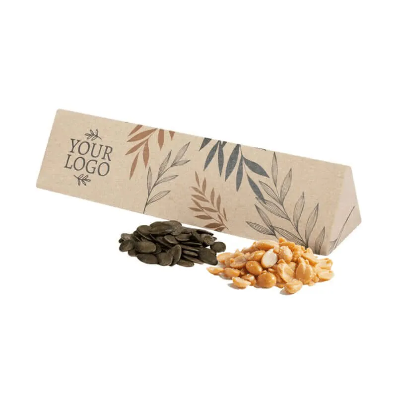 Seeds & Nuts Duo – Hartige Snackset in Duurzame Verpakking