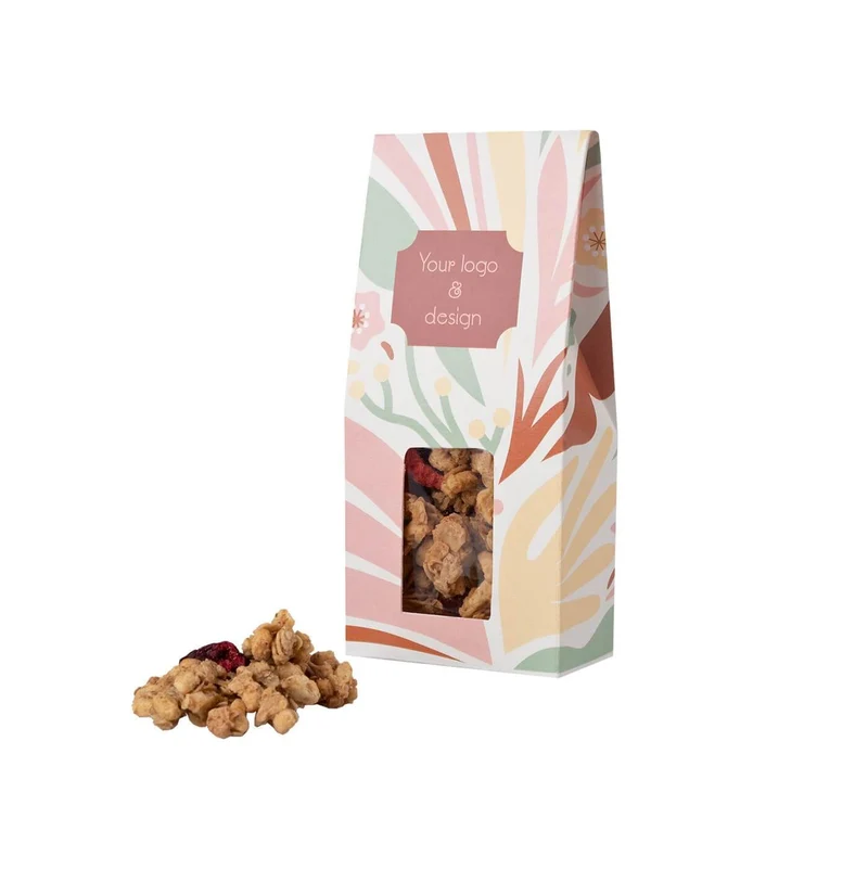Set of Advertising Sweets Muesli Bag – Gezonde Snack in Biologische Verpakking