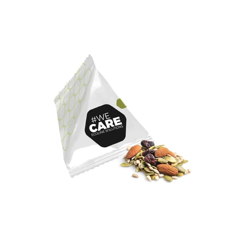 Natural Pyramid – Natuurlijke Snack in Duurzame Piramideverpakking