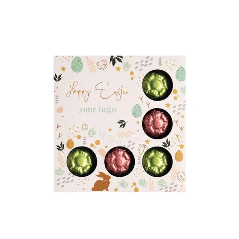 Set of Chocolate Flowers 9 pieces – Elegante Bloemenpralines in Luxe Doosje