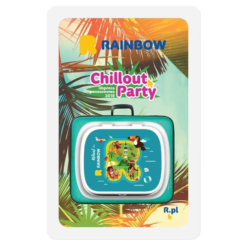Advertising Sweets Promo Card – Mini – Kaart met Herbruikbaar Blikje (20 g)