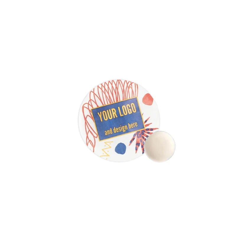 Advertising Sweets Sweet Pillow – Circle ZERO WASTE – Duurzaam Rond Promotiesnoepje