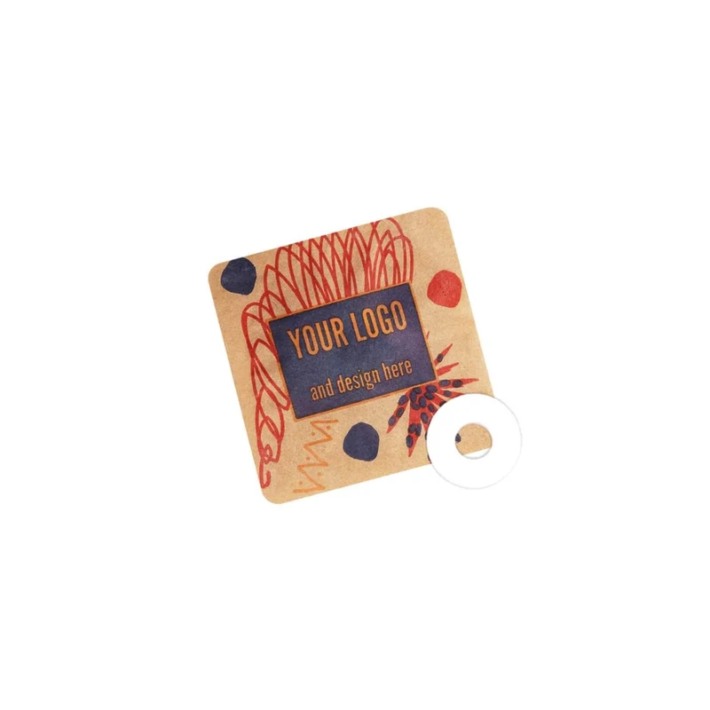 Advertising Sweets Sweet Pillow – Square – Vierkant Verpakt Promotiesnoepje