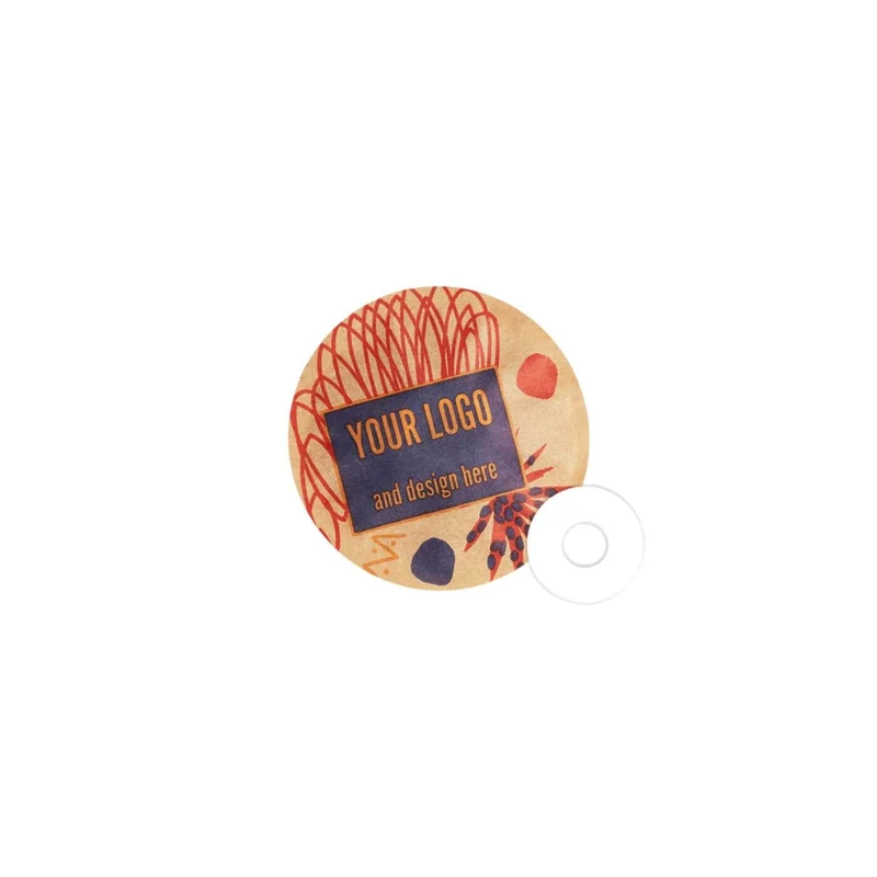 Advertising Sweets Sweet Pillow – Circle – Rond Verpakt Promotiesnoepje