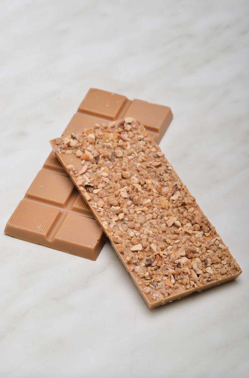 Gold chocoladereep met bresilienne 45 g