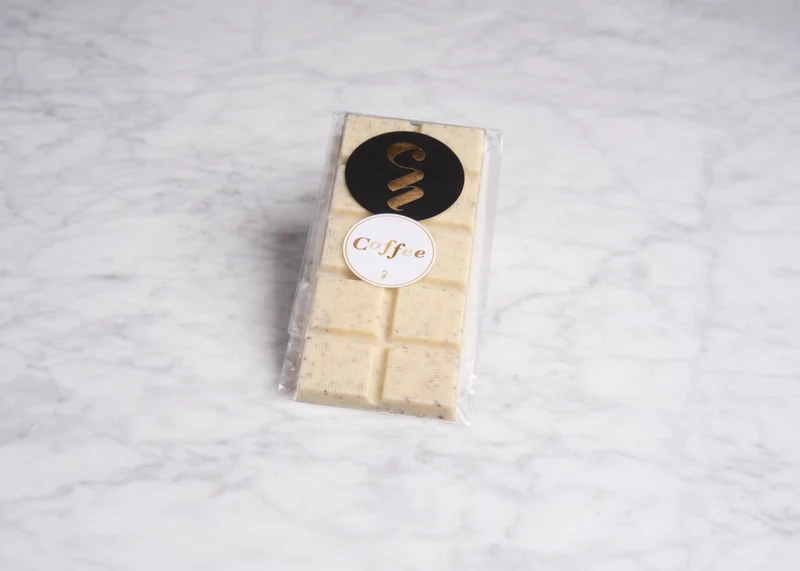 Chocoladereep special edition: coffee - witte chocolade 45g