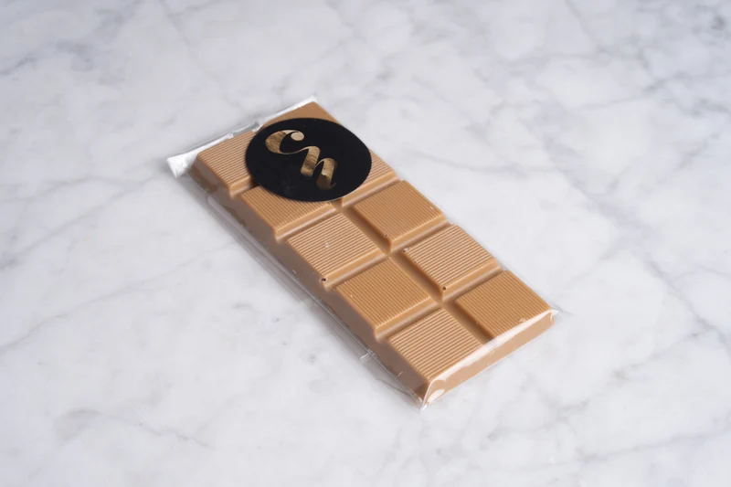 Chocoladereep: Gold chocolade (Gold) 30,4% smaakhemel 45g
