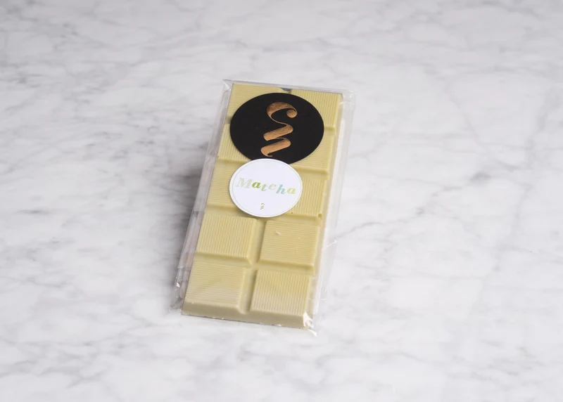 Chocoladereep special edition: Matcha - witte chocolade 45g