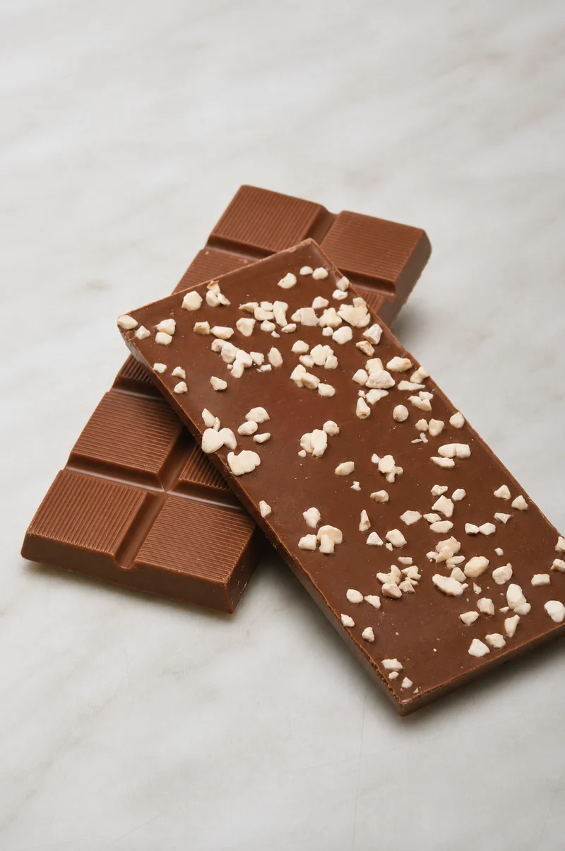 Melkchocoladereep met nougat 45 g