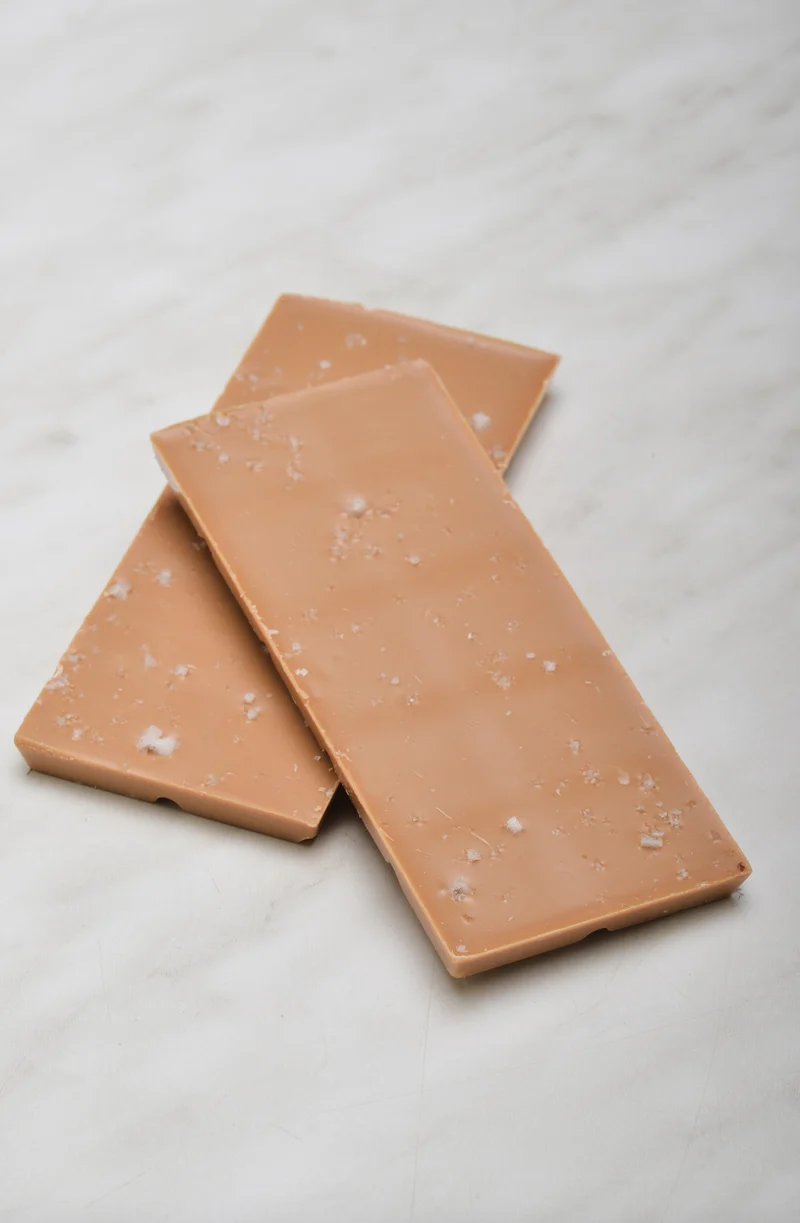 Gold chocoladereep met zeezout 45 g