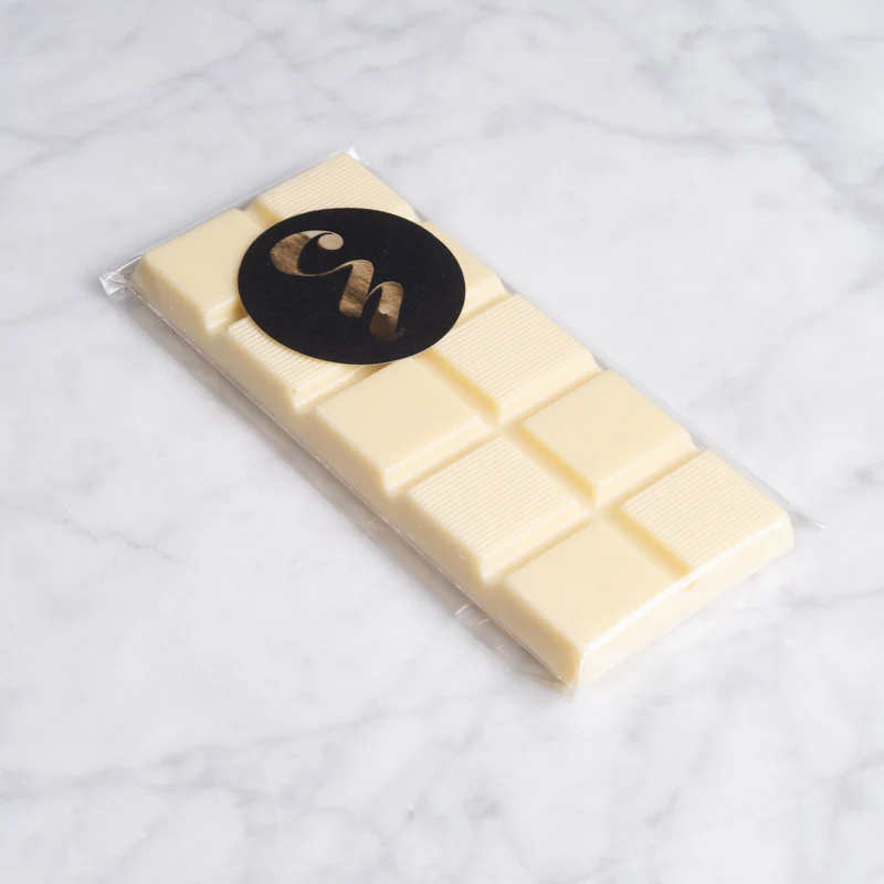 Chocoladereep: Witte chocolade (W2) 28% smaakhemel 45g