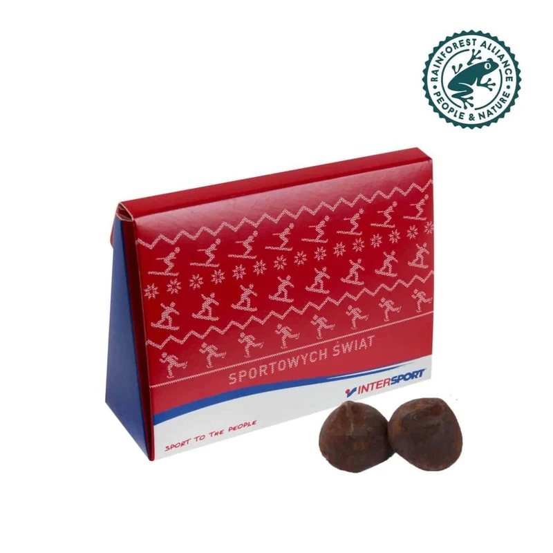 Luxe Lyon Box met Franse Chocoladetruffels