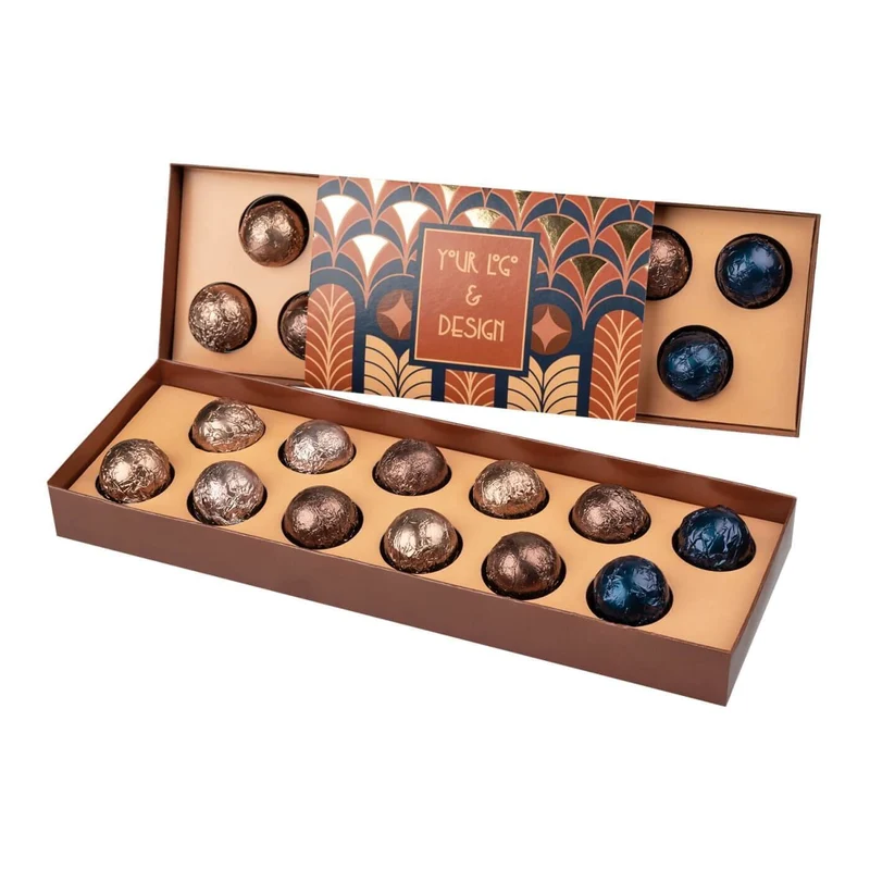 Een Elegante Pralinedoos Vol Luxe & Feestelijke Smaakbeleving