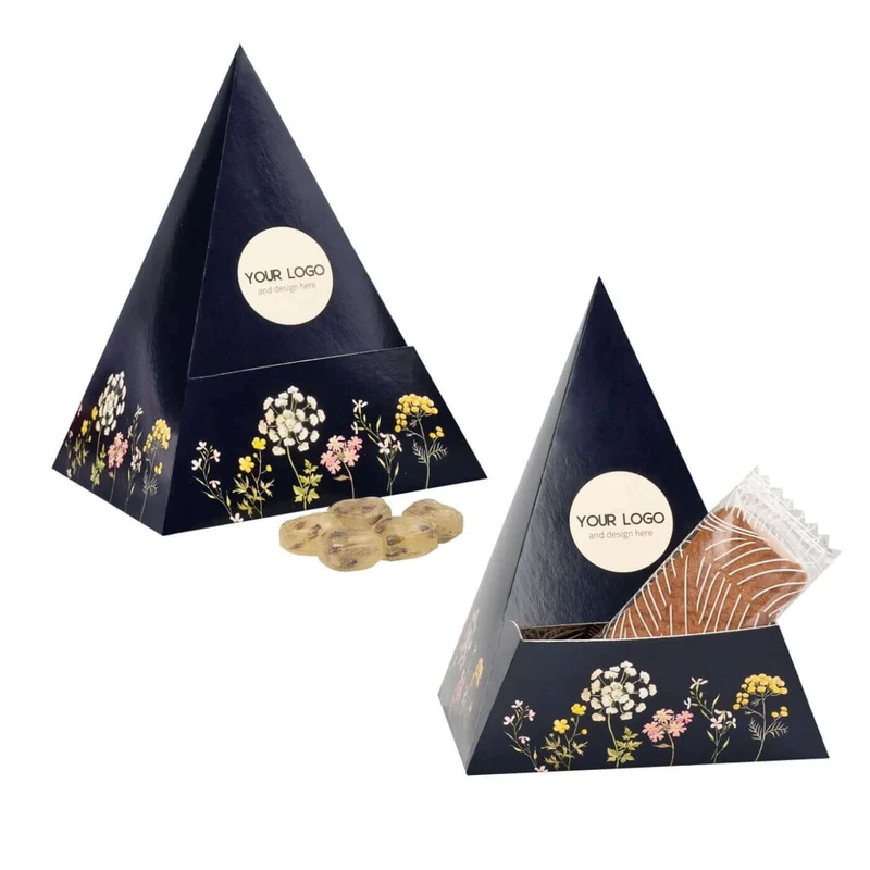 Delight Pyramid – Jouw Luxe Geschenk vol Smaak & Stijl