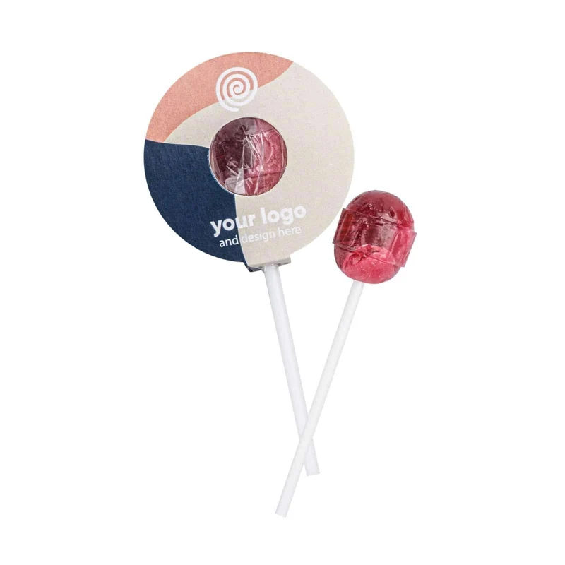 Fruit Lollipop Lolly Ball Circle – Een Rondje Vol Smaak & Branding