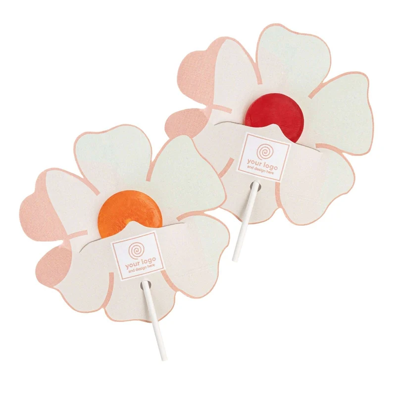 Fruit Lollipop Lolly Flyer Flower – Een Zoete Eyecatcher in Bloemvorm