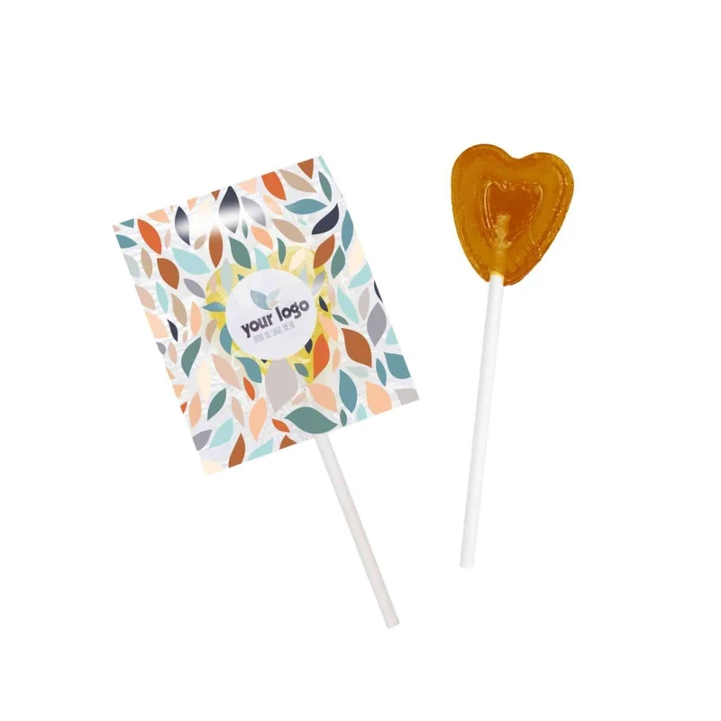 Mini Heart Lollipop – Klein, Lief & Boordevol Smaak