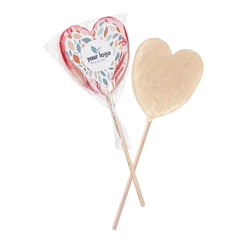 Logo Pop Heart – Zoete Liefde in Jouw Huisstijl