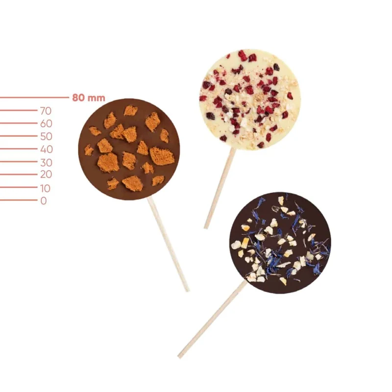 ChocoPop Plus – Luxe Chocoladelolly met Culinaire Toppings