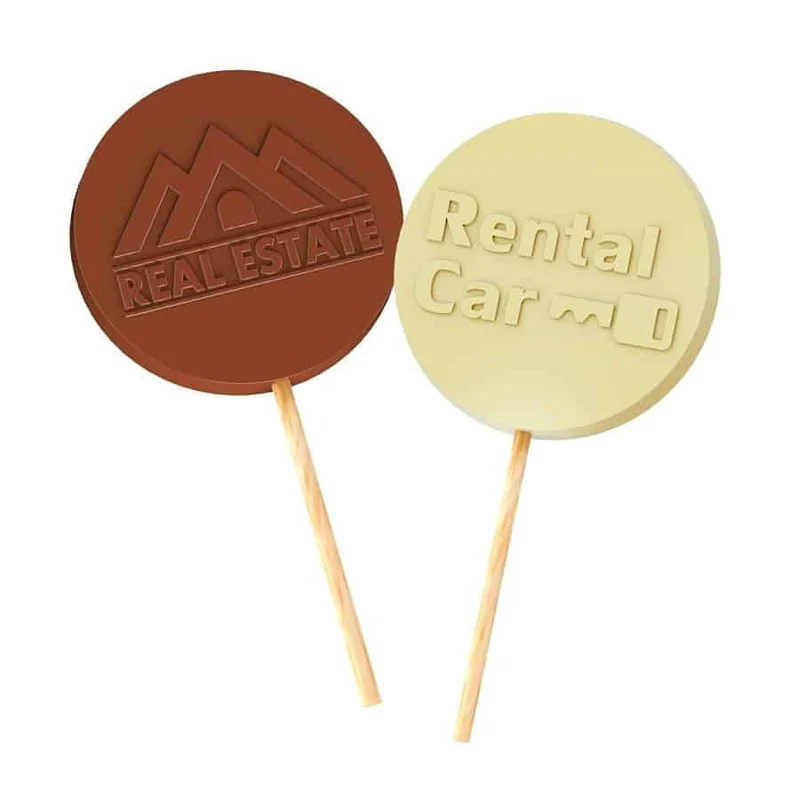 ChocoPopt – Jouw Logo in een Luxe Chocolade Lolly