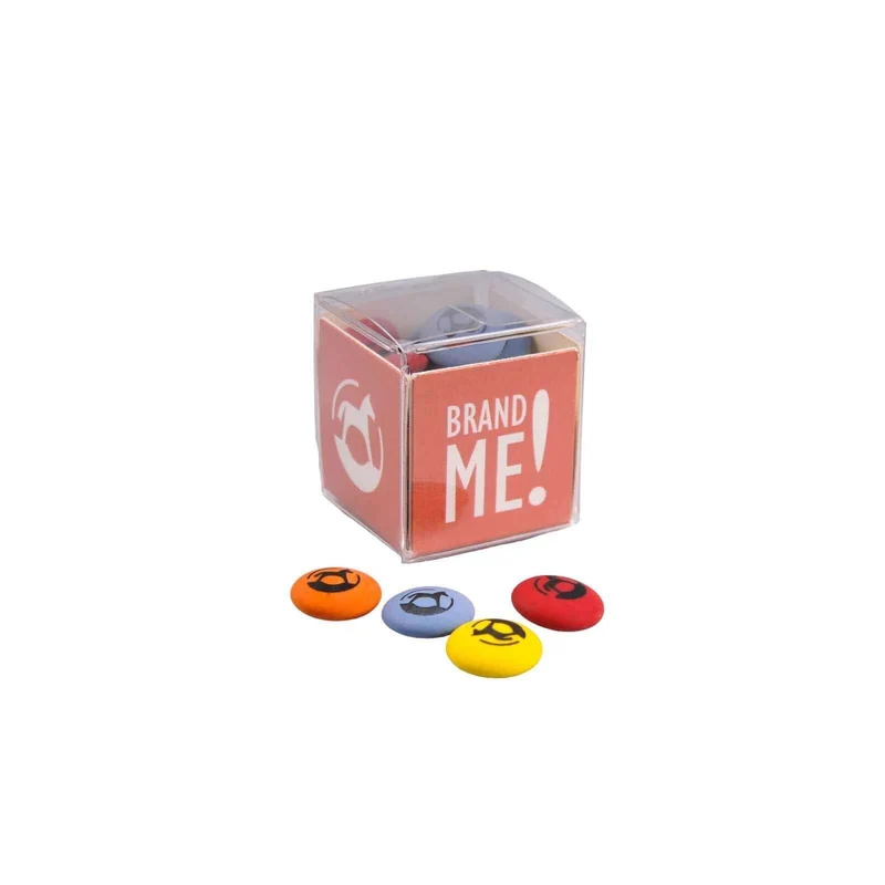 Brand Me! Cube – Compacte blikvanger vol smaak & branding