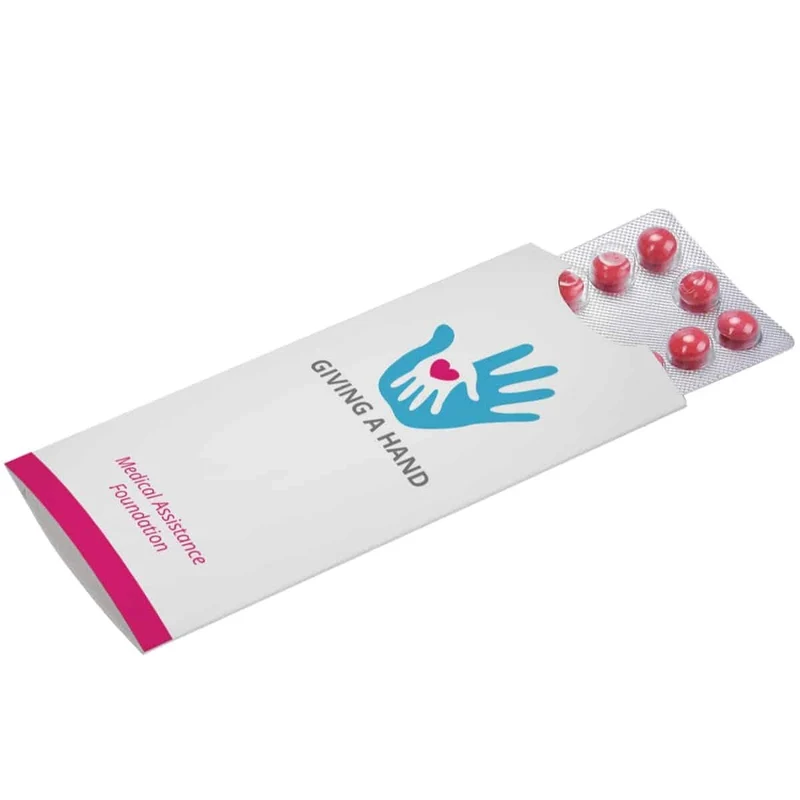 Dragees DOTS 21 – Kleurrijk, Fris & Volop Ruimte voor Jouw Branding
