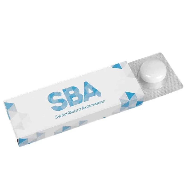 Chews Blister Mint&More 4 pcs – Fris, Compact & Perfect voor Branding