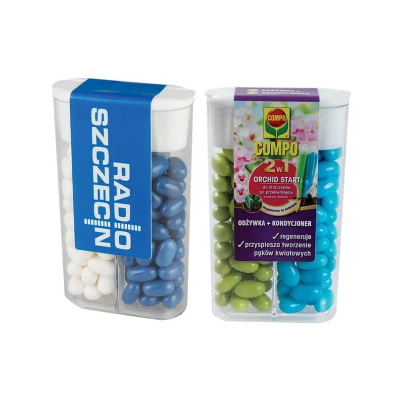 MINIS Duo Dragees – Twee Smaken, Dubbele Aandacht