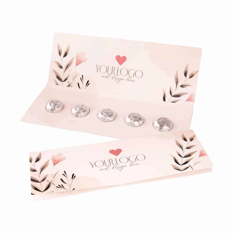 Set of Chocolates 5 Flowers Envelope – Elegante Zoetheid in Bloemvorm