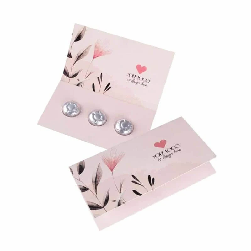 Set of Chocolates 3 Flowers Envelope – Een Elegante Zoete Verrassing