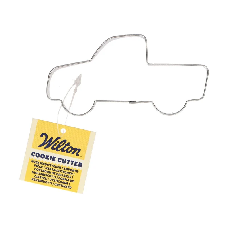 Wilton | Koekjesuitsteker auto 10cm