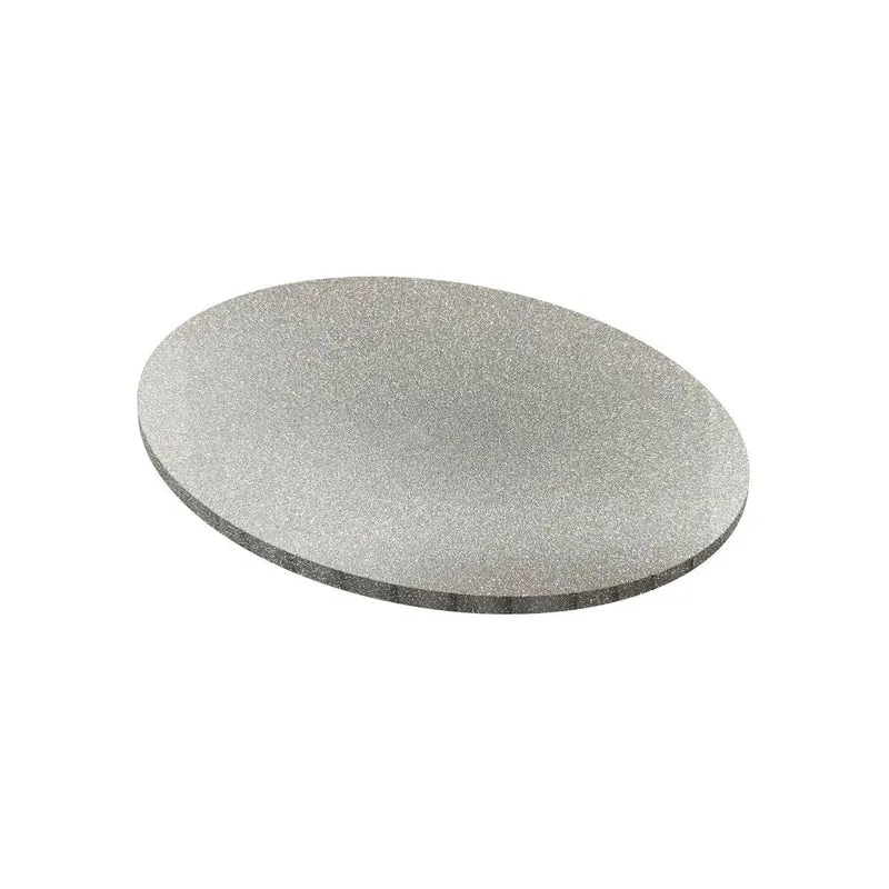 Simply Making | Masonite board silver glitter 30