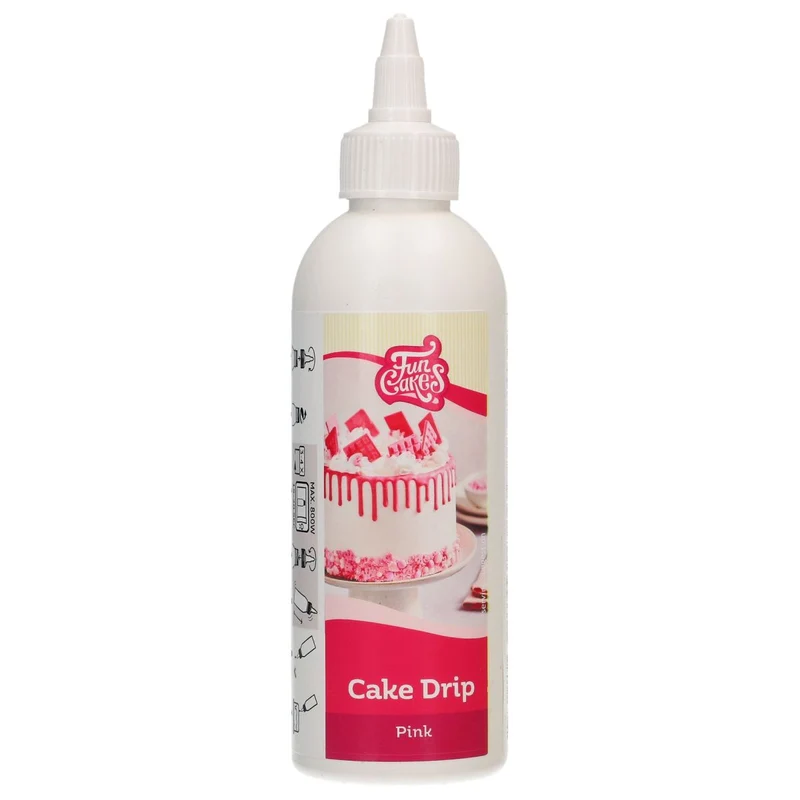 FunCakes| Choco Drip pink