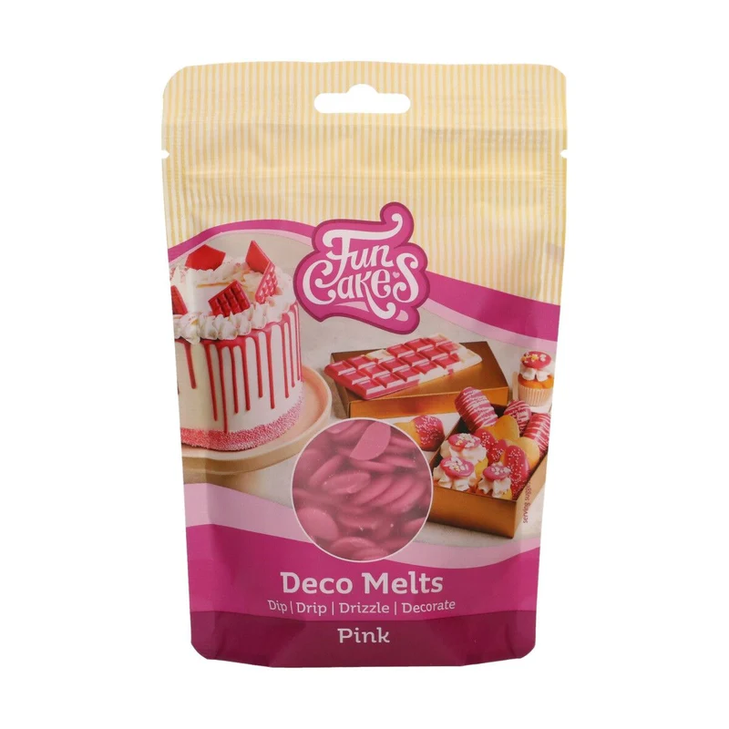 FunCakes Deco Melts Roze 250g