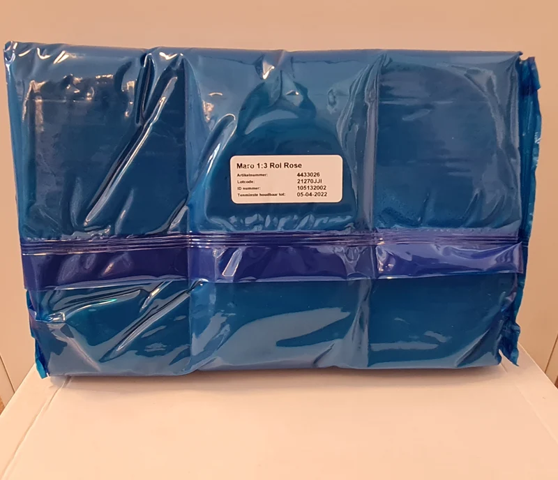 Marsepein Zeelandia Roze 1:3 2,5 kilo (Lübecker)