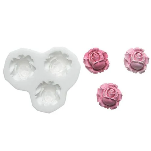 Silikomart Sugarflex Mould Roses