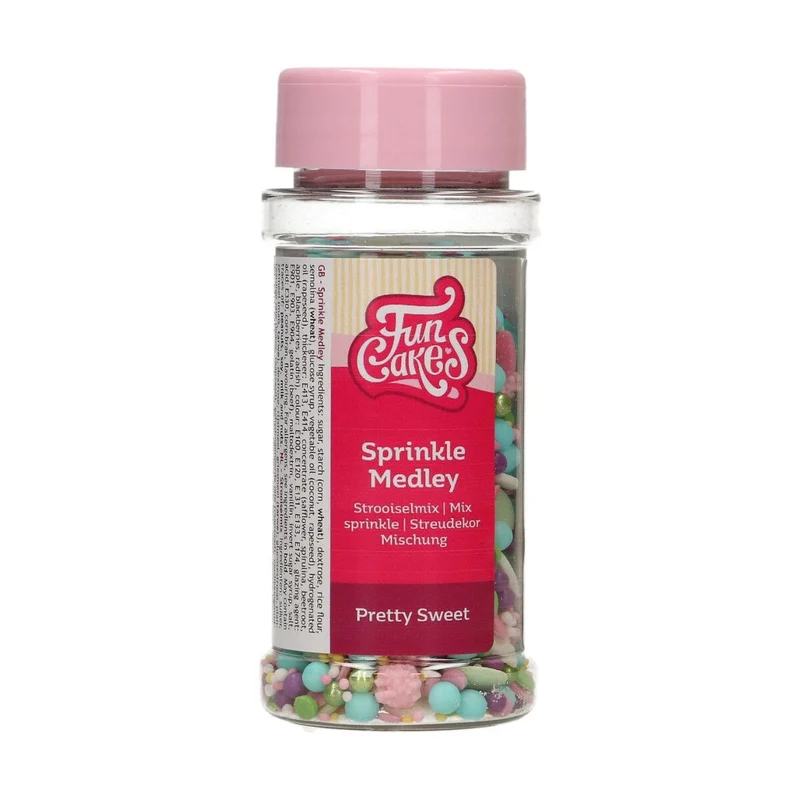 FunCakes | Sprinkle Medley Pretty Sweet