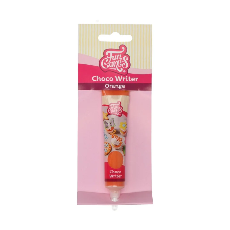 FunCakes | Choco writer orange